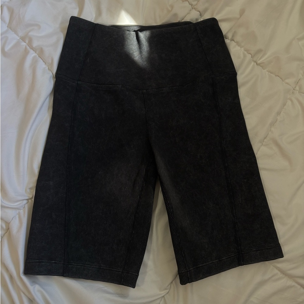 Zella Charcoal Bike Shorts